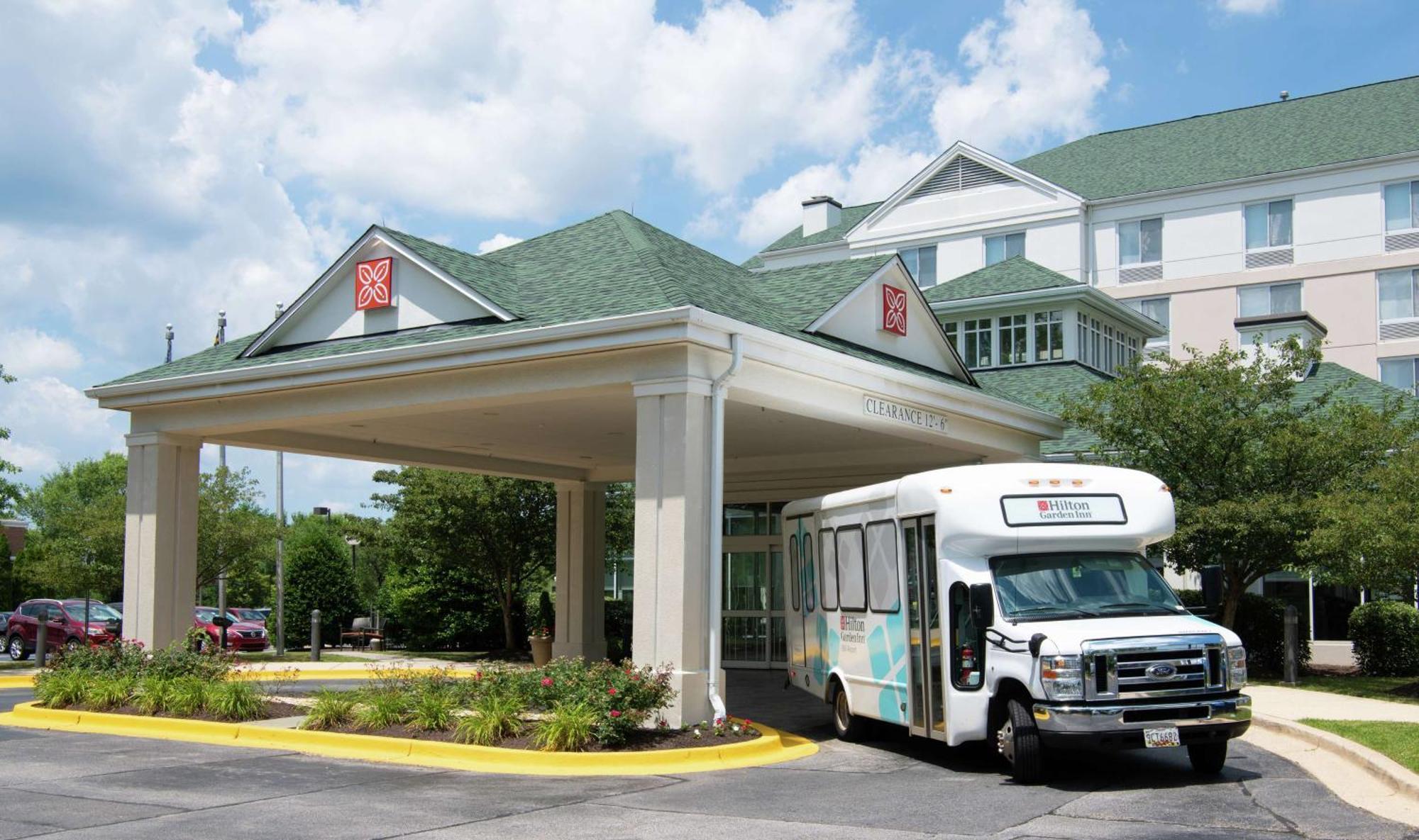 Hilton Garden Inn BWI Airport Linthicum Extérieur photo